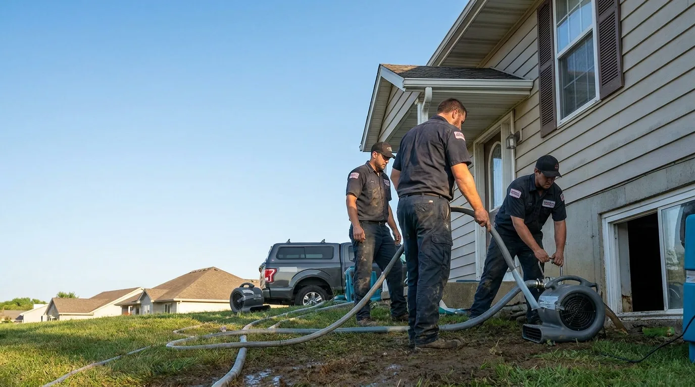 Water Removal in Elmer City, WA near me
